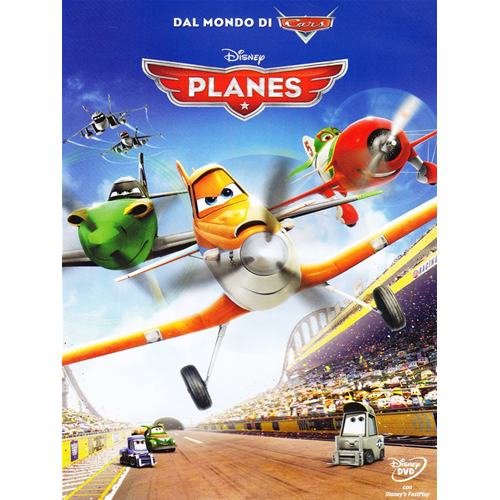 Planes  [Dvd Nuovo]