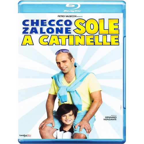 Sole A Catinelle  [Blu-Ray Nuovo]