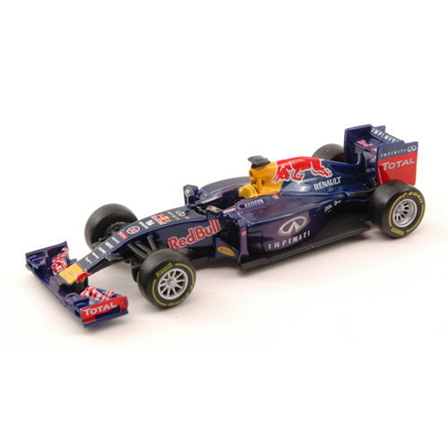 RED BULL INFINITI RB11 D.KVYAT 2015 N.26 1:43 Burago Formula 1 Modellino