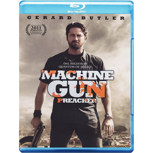 Machine Gun Preacher [Blu-Ray Nuovo]