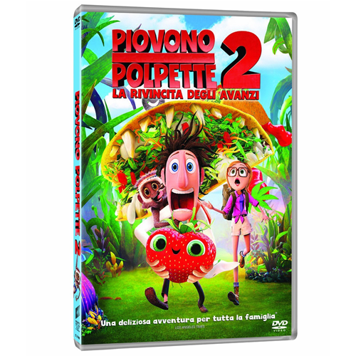 Piovono Polpette 2  [Dvd Nuovo]