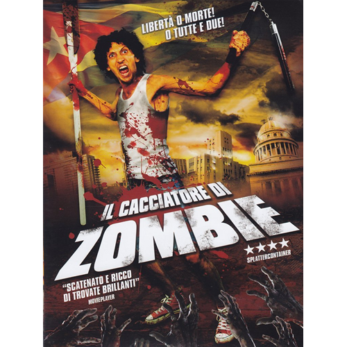 Cacciatore Di Zombie (Il)  [Dvd Usato]