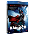 Capitan Harlock (3D) (Blu-Ray 3D+Blu-Ray)  [Blu-Ray Nuovo]
