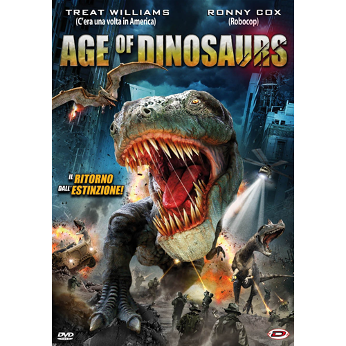 Age Of Dinosaurs  [Dvd Nuovo]