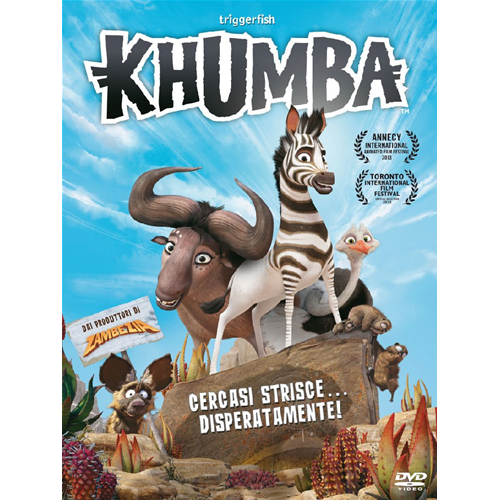 Khumba - Cercasi Strisce Disperatamente  [Dvd Usato]