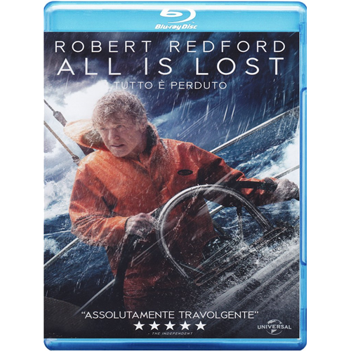All Is Lost - Tutto E' Perduto [Blu-Ray Usato]