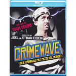 Crimewave - I Due Criminali Piu' Pazzi Del Mondo  [Blu-Ray Nuovo]
