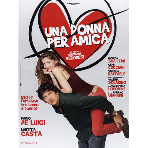 Donna Per Amica (Una) [Dvd Nuovo]