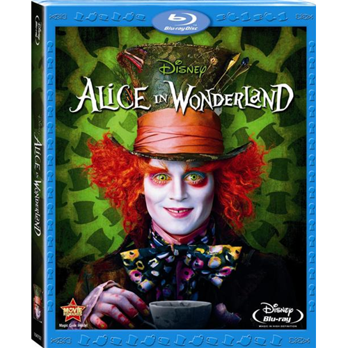 Alice In Wonderland (2010) [Blu-Ray Usato]