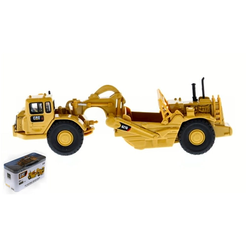 CAT 627G WHEEL TRACTOR SCRAPER 1:87 Diecast Master Mezzi Industriali Modellino