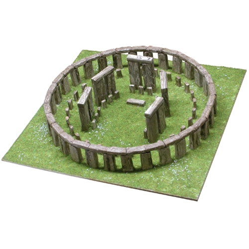 STONEHENGE ENGLAND 2500 A.C. PCS 121 KIT 1:135 Aedes Ars Kit Art.Vari Modellino