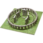 STONEHENGE ENGLAND 2500 A.C. PCS 121 KIT 1:135 Aedes Ars Kit Art.Vari Modellino