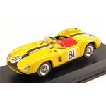 FERRARI 290 MM N.81 5th SILVERSTONE 1957 W.MAIRESSE 1:43 Art Model Auto Competizione Modellino