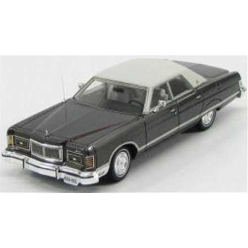 MERCURY GRAND MARQUIS 4-DOOR 1978 GREY 1:43 Kess Model Auto Stradali Modellino