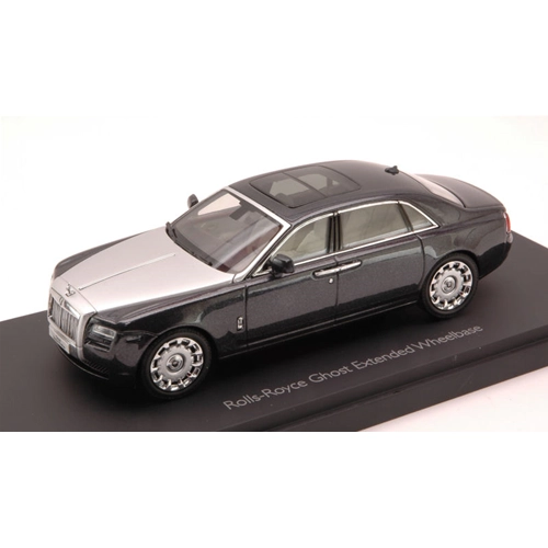 ROLLS ROYCE GHOST LHD 2009 DARK TUNGSTEN 1:43 Kyosho Auto Stradali Modellino