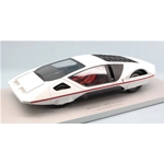 FERRARI MODULO PININFARINA 1970 WHITE 1:18 Miniminiera Auto Stradali Modellino