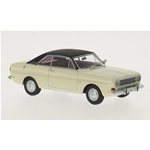 FORD TAUNUS P6 15M 1968 WHITE/BLACK 1:43 Neo Scale Models Auto Stradali Modellino
