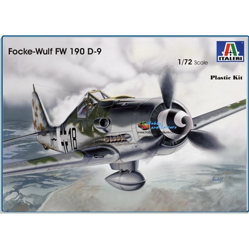 FW 190 D-9 KIT 1:72 Italeri Kit Aerei Italeri Kit Aerei Modellino