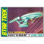 STAR TREK U.S.S. ENTERPRISE AS SEEN IN "THE THOLIAN WEB" 1:650 AMT Kit Movie Modellino