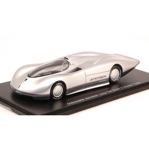 OLDSMOBILE AEROTECH LONG TAIL RECORD 267,36 MPH 1987 1:43 Bizarre Auto Competizione Modellino