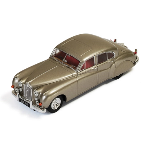 JAGUAR MARK VII 1954 SILVERGOLD 1:43 Ixo Model Auto Stradali Modellino