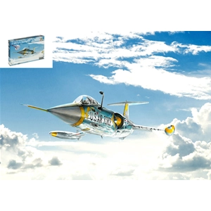 F-104 A/C STARFIGHTER KIT 1:72 Italeri Kit Aerei Modellino