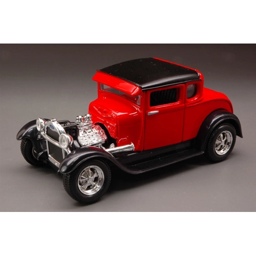 FORD MODEL A 1929 RED 1:24 Maisto Auto d'Epoca Modellino