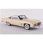 CHRYSLER DUAL GHIA L6.4 HARD TOP COUPE' 1960 LIGHT YELLOW 1:43 Neo Scale Models Auto Stradali Modellino