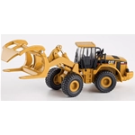 RUSPA RUOTE CAT 966 FOREST 1:87 Norscot Mezzi Industriali Modellino