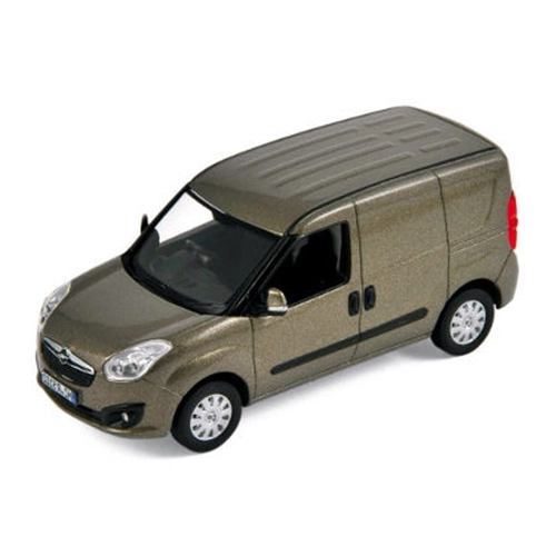 OPEL COMBO 2012 MUSKAT GREY 1:43 Norev Auto Stradali Modellino