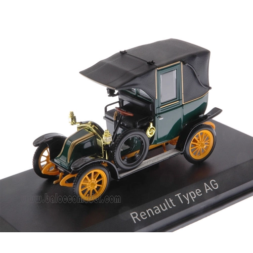 RENAULT TYPE AG TAXI DE LA MARNE 1905 1:43 Norev Taxi Modellino