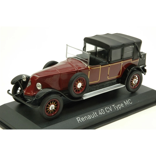 RENAULT 40 CV MC 1924 "GASTON DOUMERGUE" 1:43 Norev Auto d'Epoca Modellino