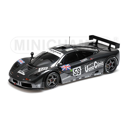 MC LAREN F1 GTR N.59 WINNER LE MANS 1995 DALMAS-SEKIYA-LETHO 1:18 Minichamps Auto Competizione Modellino