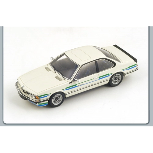 ALPINA B7 TURBO COUPE' 1985 CREAM 1:43 Spark Model Auto Stradali Modellino