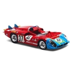 ALFA ROMEO TIPO 33/3 N.37 51th LE MANS 1970 N.GALLI-R.STOMMELEN 1:43 True Scale Miniatures Auto Competizione Modellino