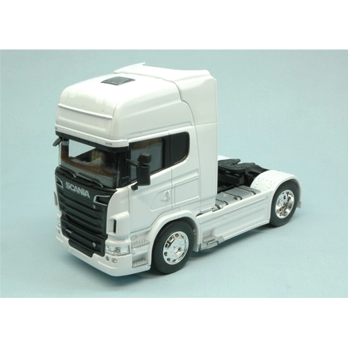 SCANIA V8 R730 (4x2) 2005 WHITE 1:32 Welly Camion Modellino
