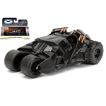 BATMAN BATMOBILE 2008 "THE DARK KNIGHT" 1:32 Jada Toys Movie Modellino