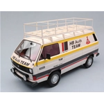 VW T3 SERVICE TEAM AUDI 1980 1:18 Premium Classixx Auto Rally Modellino