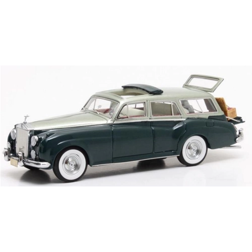HAROLD RADFORD SC ESTATE GREEN/MET.GREEN "PICNIC" 1959 1:43 Matrix Auto Stradali Modellino