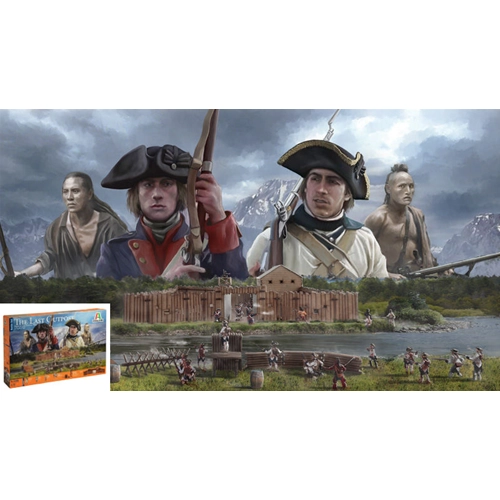 FRENCH AND INDIAN WAR 1754-1763 KIT 1:72 Italeri Kit Diorami Modellino