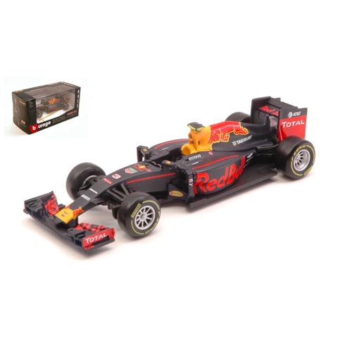 RED BULL RB12 F1 D.RICCIARDO 2016 N.3 1:43 Burago Formula 1 Modellino