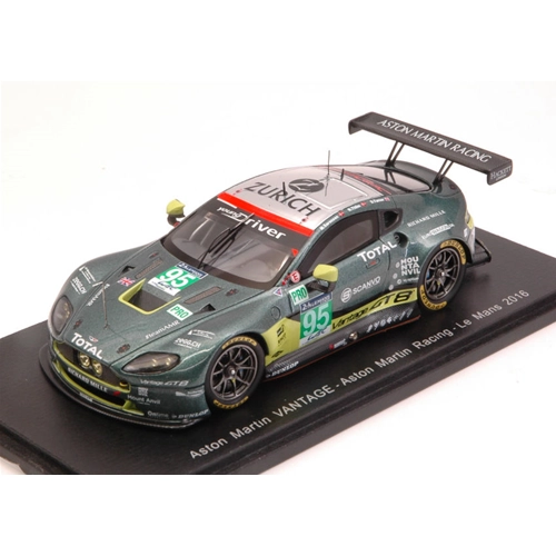 ASTON MARTIN N.95 23th LE MANS 2016 N.THIIM-M.SORENSEN-D.TURNER 1:43 Spark Model Auto Competizione Modellino