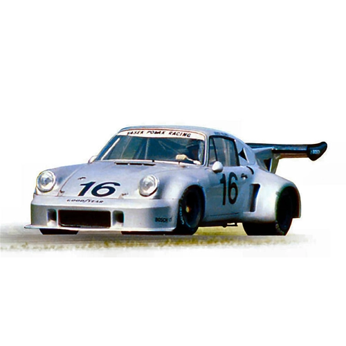 PORSCHE 911 RSR TURBO MID-OHIO N.16 3 HOURS 1977 FOLLMER-HOLMES 1:18 Norev Auto Competizione Modellino