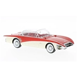 BUICK CENTURION XP-301 CONCEPT 1956 RED/WHITE 1:43 Neo Scale Models Auto Stradali Modellino
