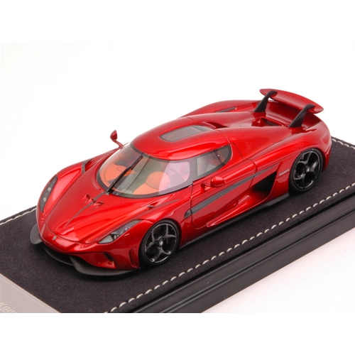 KOENIGSEGG REGERA APPLE RED 1:43 FrontiArt Auto Stradali Modellino