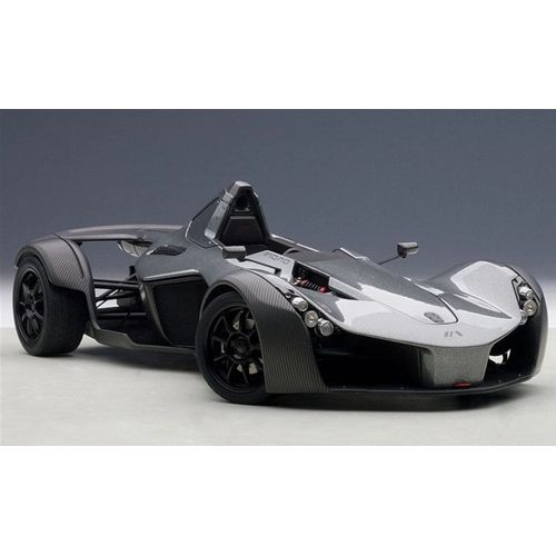 BAC MONO 2014 GRIGIO 1:18 AutoArt Auto Competizione Modellino