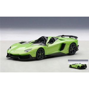 LAMBORGHINI AVENTADOR J 2012 VERDE 1:43 AutoArt Auto Stradali Modellino