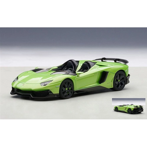 LAMBORGHINI AVENTADOR J 2012 VERDE 1:43 AutoArt Auto Stradali Modellino