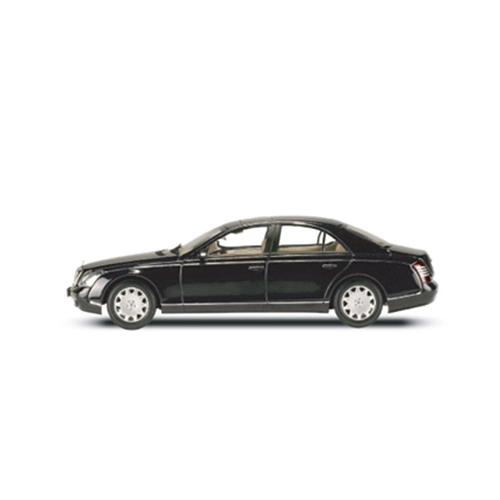 MAYBACH 57 SWB 2003 BLACK 1:43 AutoArt Auto Stradali Modellino