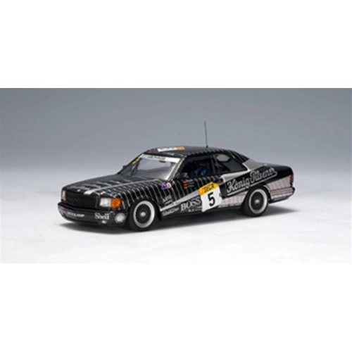 MERCEDES 500 SEC N.5 SPA 1989 1:43 AutoArt Auto Competizione Modellino